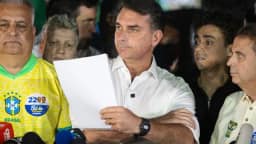 Flávio não reconhece vitória de Lula e tentará anulação do pleito