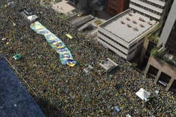 “Fora, Moraes” leva manifestantes às ruas para pressionar Senado e STF no 7 de Setembro