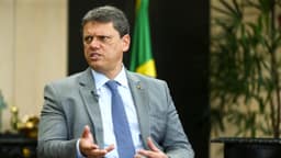 Tarcísio diz entender indignação de Flávio, mas defende respeito ao resultado das urnas