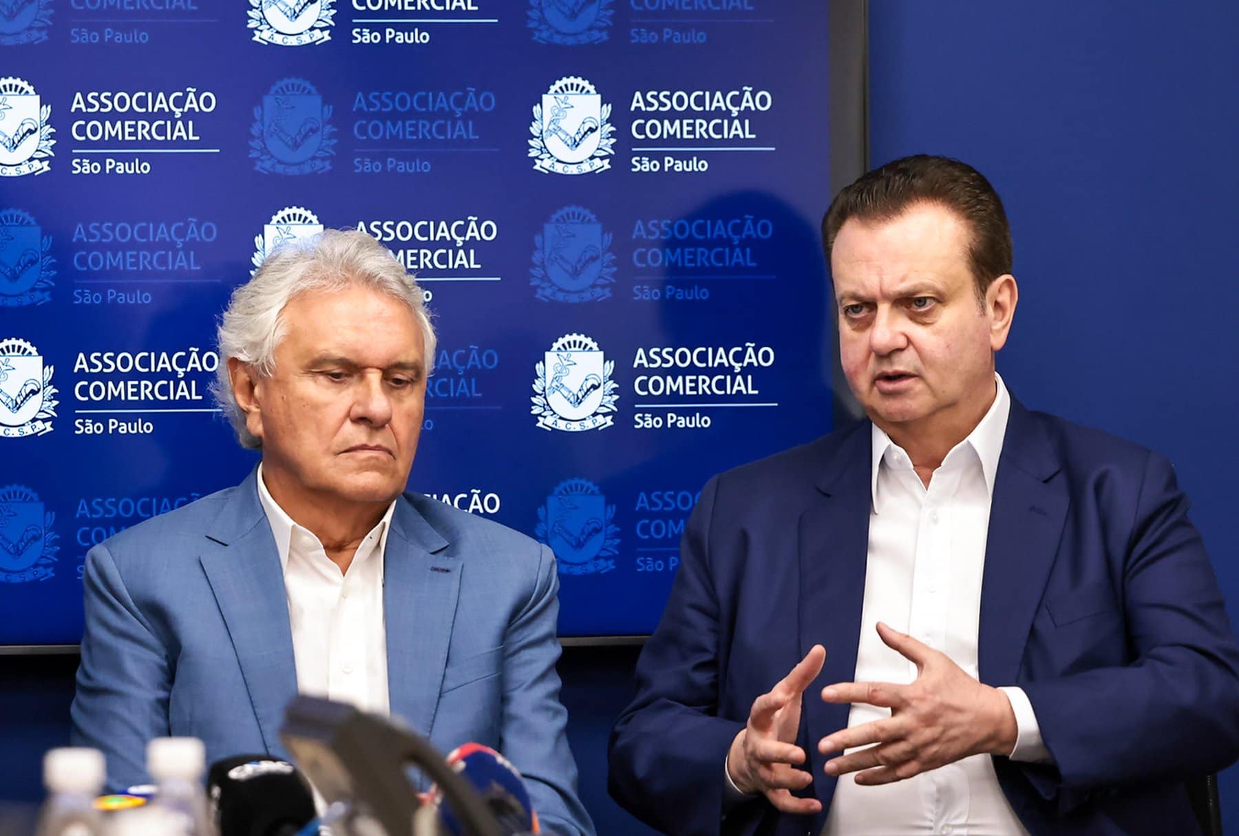 Caiado pede apuração de propina de R$ 5 milhões atribuída a Kassab por Vorcaro