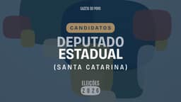 Quem são os candidatos a deputado estadual de Santa Catarina em 2026