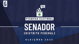 Os números do Datafolha para o Senado no Distrito Federal