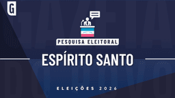 Veja pesquisa para governador e senadores do Espírito Santo