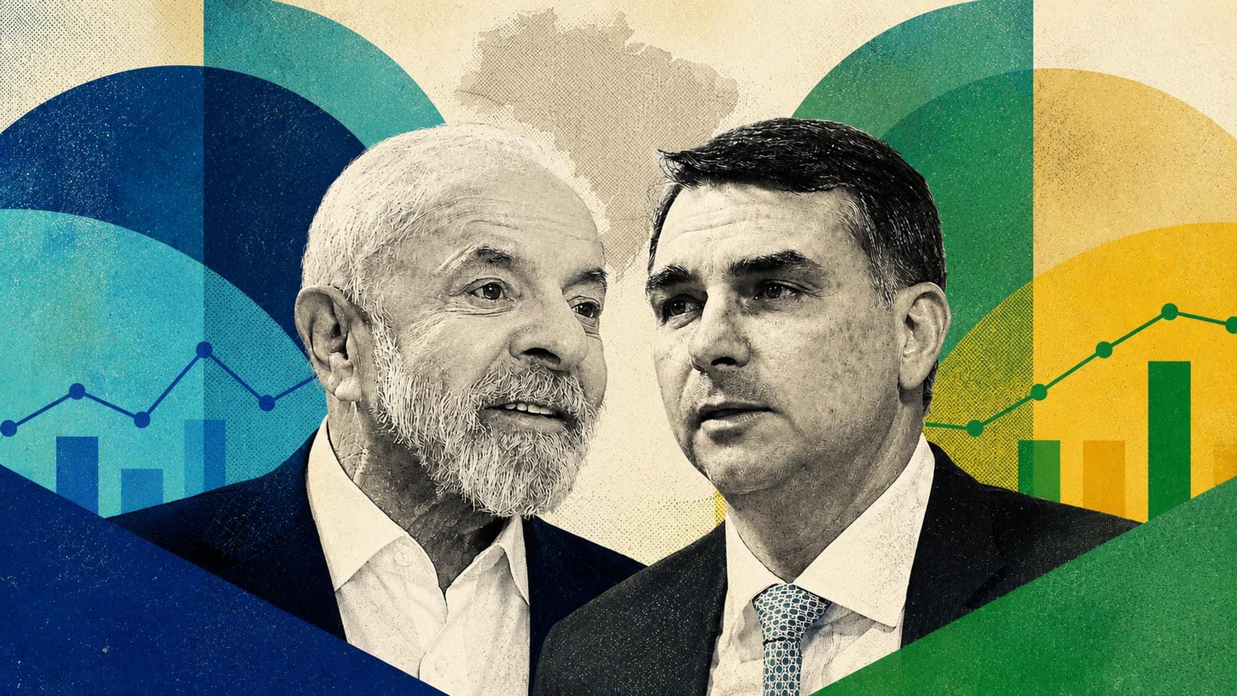 Ausência de Lula, Flávio Bolsonaro e Tarcísio derruba dois debates de setembro