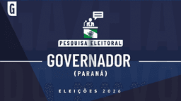 Paraná Pesquisas divulga sondagem para governador no Paraná