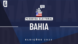 Confira como está a disputa ao governo e ao Senado na Bahia pela pesquisa AtlasIntel