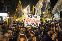 Renan Santos organiza ato na Paulista pelo impeachment de Toffoli e Moraes