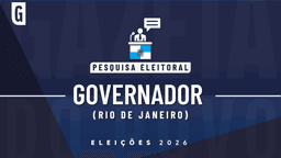 AtlasIntel divulga pesquisa para governador no Rio de Janeiro