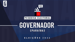 AtlasIntel divulga números da disputa para governador da Paraíba