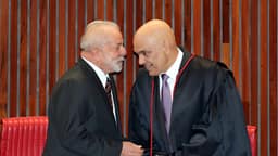 Lula evita Moraes e acusa Mendonça de favorecer Flávio
