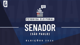 Os números da Quaest para o Senado por São Paulo