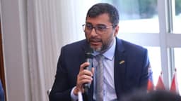 Atentado contra campanha de Wilson Lima deixa PM ferido em Manaus