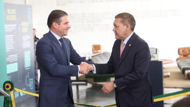 Nunes Marques e Hugo Motta não comentam afastamento de Andrei Rodrigues da PF