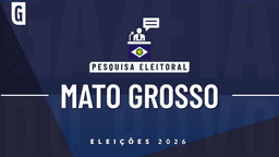 Paraná Pesquisas: sondagem para governador do Mato Grosso