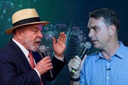 Estados-pêndulo podem definir disputa entre Lula e Flávio em 2026