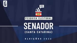 Os números da AtlasIntel para o Senado em Santa Catarina