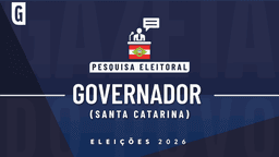 Neokemp divulga pesquisa para governador de Santa Catarina; veja os números
