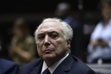 Michel Temer pede ao Supremo Tribunal Federal solução para crise interna