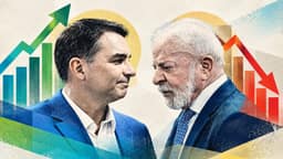 Lula perdeu a vantagem sobre Flávio no 2º turno, dizem pesquisas