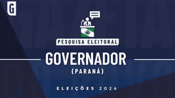 Pesquisa AtlasIntel mostra como está disputa para o governo do Paraná