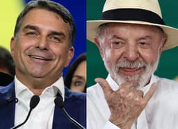 The Economist chama Lula de “esquerdista caduco” e Flávio de “nepo baby”