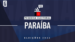 Quaest divulga pesquisa ao governo e ao Senado na Paraíba