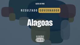 Resultado eleições 2026 AL: JHC é eleito governador