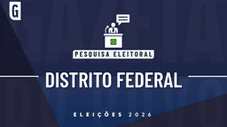 Datafolha divulga pesquisa para governo e Senado no Distrito Federal