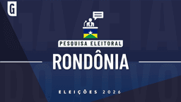 Quaest divulga pesquisa para governo e Senado em Rondônia