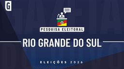 Quaest divulga pesquisa ao governo e ao Senado no Rio Grande do Sul