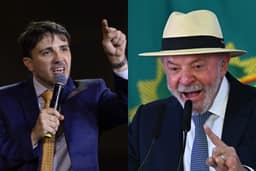 Campanhas de Lula e Renan vão à Justiça contra Flávio por suposta interferência dos EUA na eleição