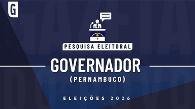 Paraná Pesquisas aponta empate entre João Campos e Raquel Lyra em Pernambuco