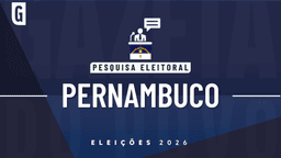 Real Time Big Data divulga intenção de voto para governo e Senado em Pernambuco