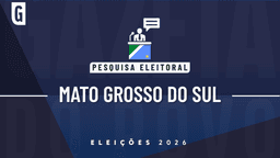 A nova pesquisa Quaest para governo e Senado no Mato Grosso do Sul