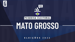 Quaest divulga números para governo e Senado no Mato Grosso