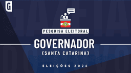 Neokemp divulga pesquisa para governador de Santa Catarina; veja os números