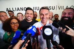 Pablo Marçal declara apoio a Flávio Bolsonaro e anuncia atuação na campanha
