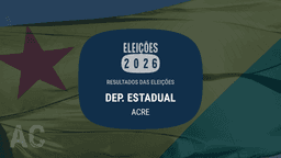 Lista dos deputados estaduais eleitos no Acre nas eleições 2026