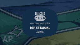 Lista dos deputados estaduais eleitos no Amapá nas eleições 2026