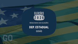 Lista dos deputados estaduais eleitos em Goiás nas eleições 2026