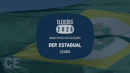 Lista dos deputados estaduais eleitos no Ceará nas eleições 2026