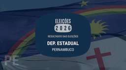 Lista dos deputados estaduais eleitos em Pernambuco nas eleições 2026