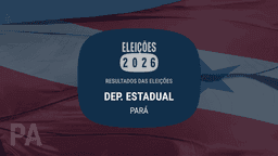 Lista dos deputados estaduais eleitos no Pará nas eleições 2026