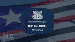 Lista dos deputados estaduais eleitos no Maranhão nas eleições 2026