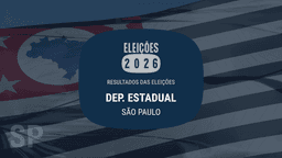 Lista dos deputados estaduais eleitos em São Paulo nas eleições 2026