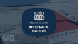 Lista dos deputados estaduais eleitos em Minas Gerais nas eleições 2026