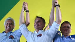 Flávio promete governar com “amor” e aliados reforçam Flaviômetro