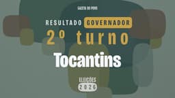 Resultado eleições 2026 TO: Vicentinho Júnior é eleito governador