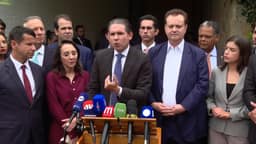 Motta anuncia articulação com PSB e PSD para buscar apoio para voto distrital misto