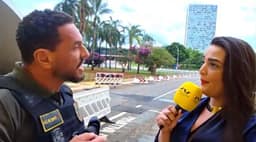 Sindicato repudia abordagem policial contra repórter na Câmara dos Deputados